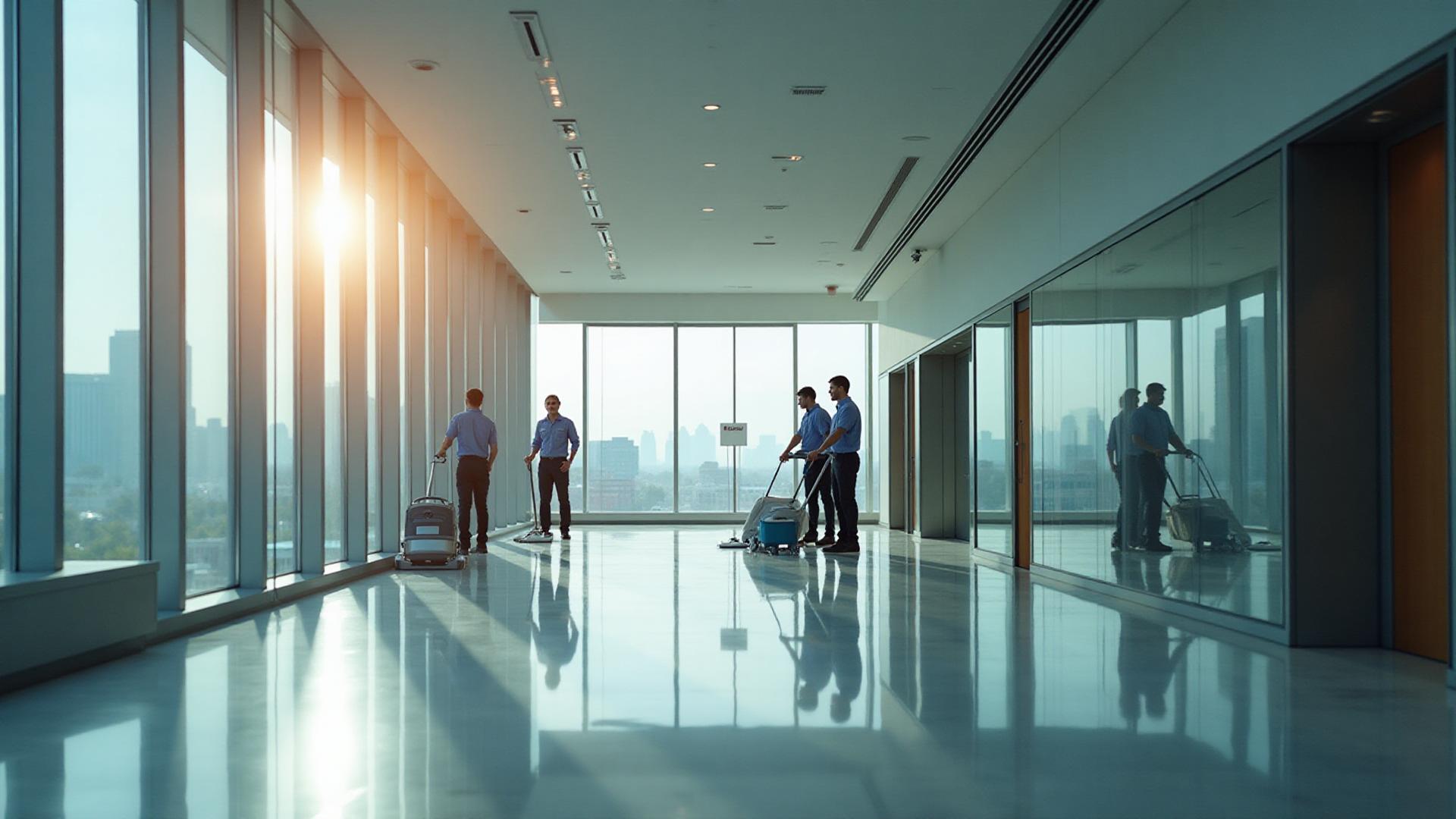 Professional cleaning services