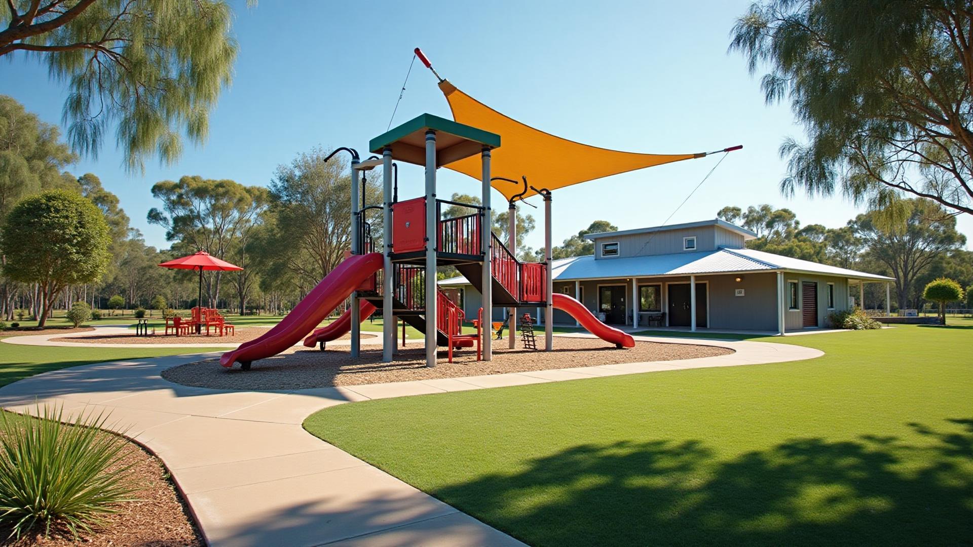 Public park and recreation facilities
